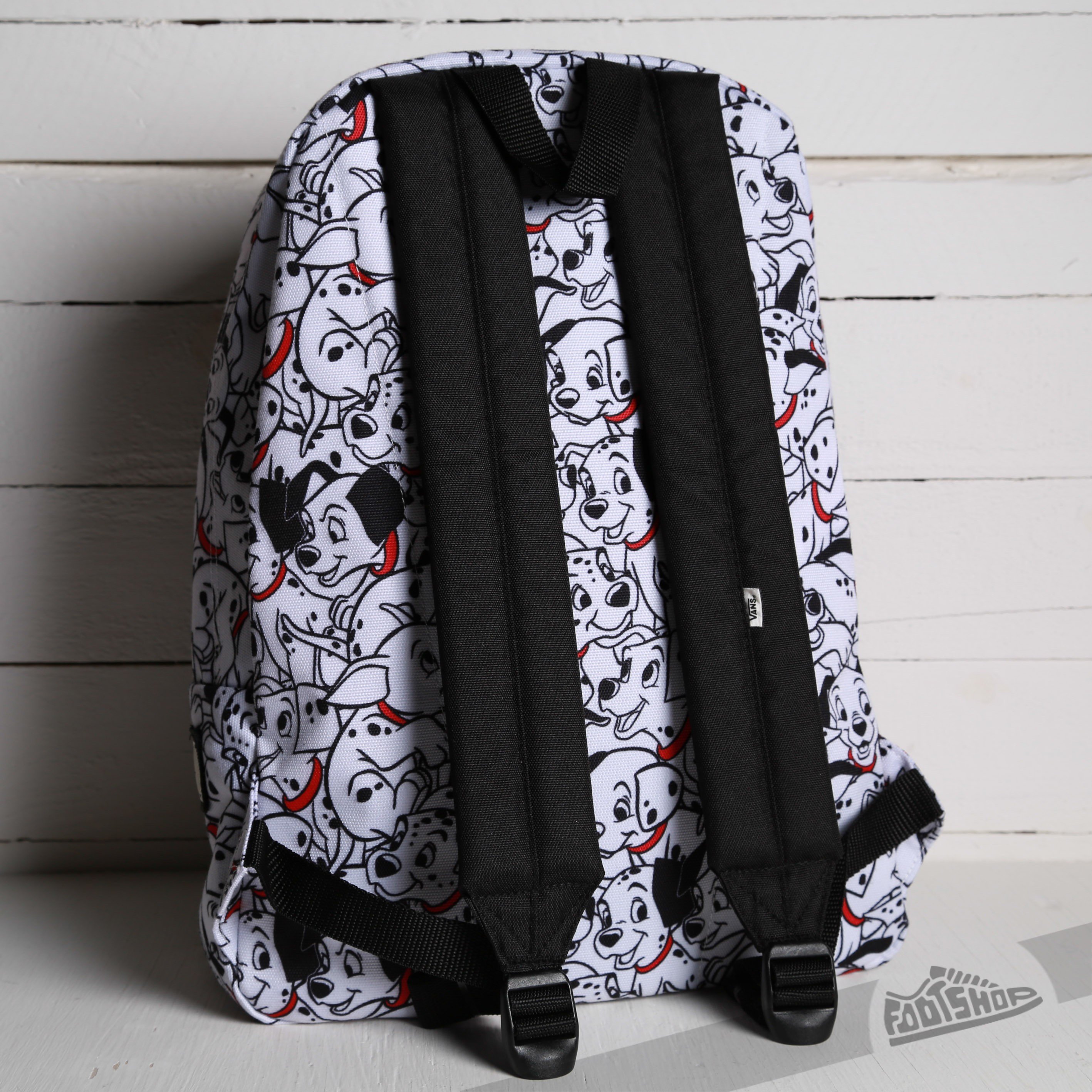Vans 101 dalmatians backpack deals