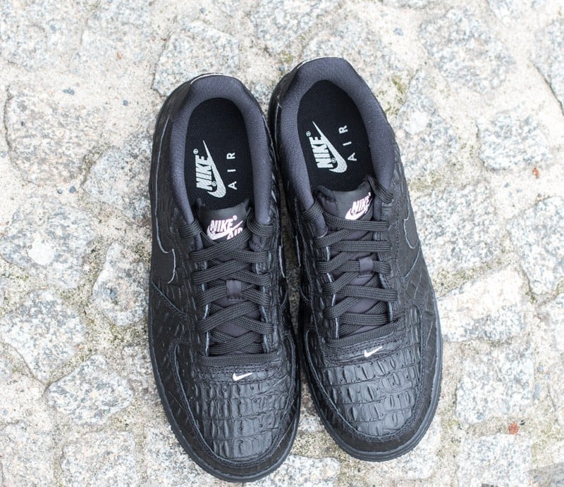 Férfi cipők Nike Air Force 1 ´07 LV8 Black/ Black