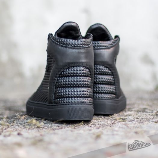 Men s shoes Filling Pieces High Top Transformed Pyramid Black Footshop
