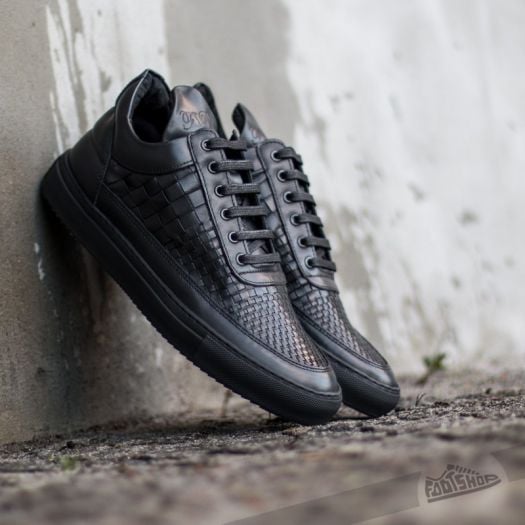Filling pieces online low top black