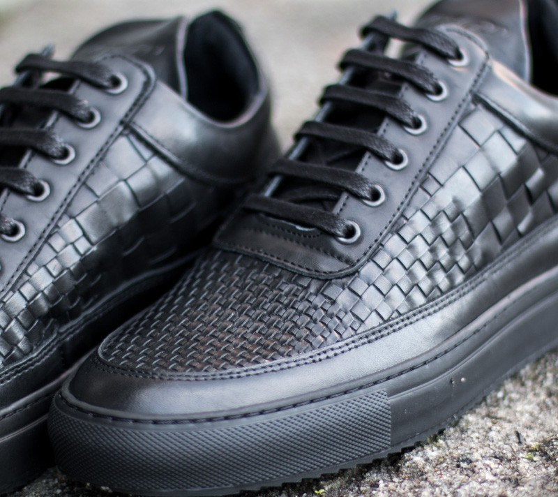 Filling pieces low top top ripple woven