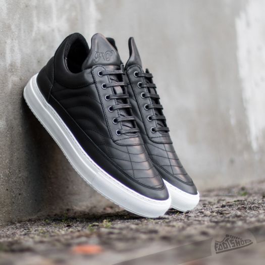 Scarpe uomo Filling Pieces Low Top Tiempo Black Footshop