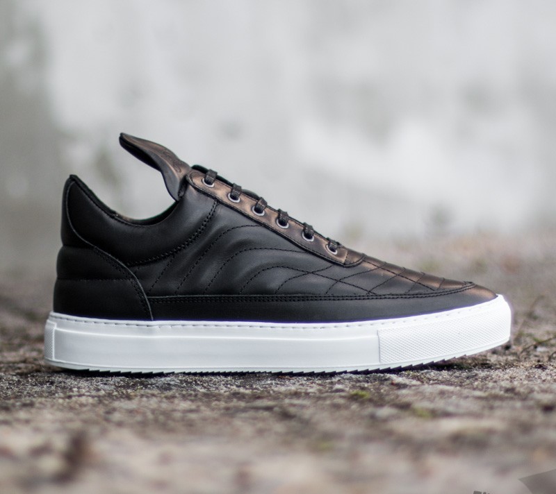 Férfi cipők Filling Pieces Low Top Tiempo Black
