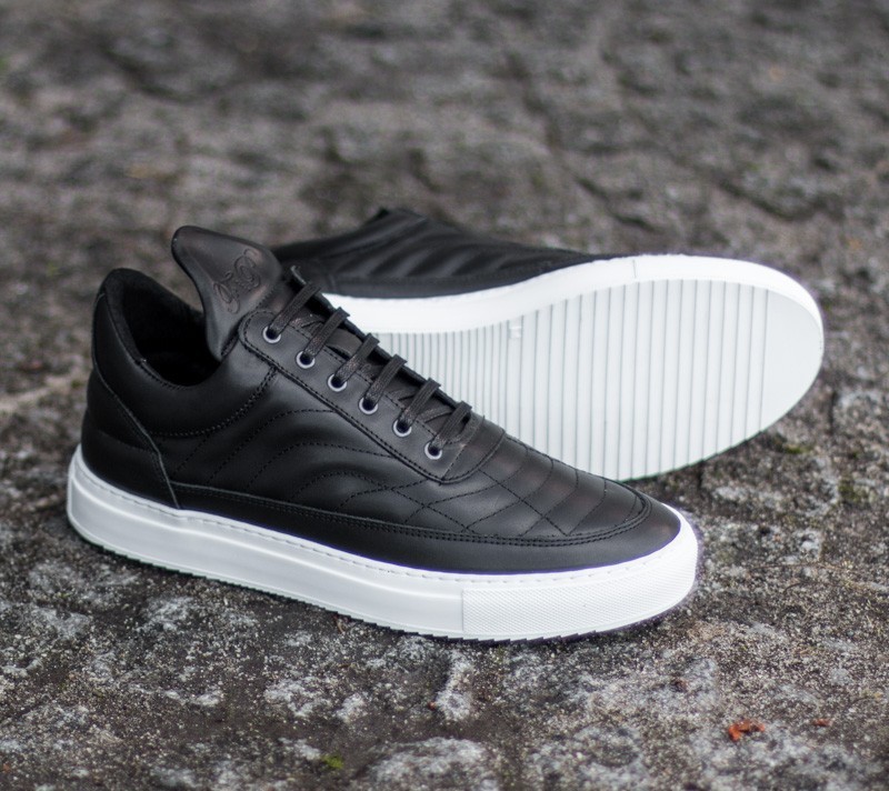 Férfi cipők Filling Pieces Low Top Tiempo Black
