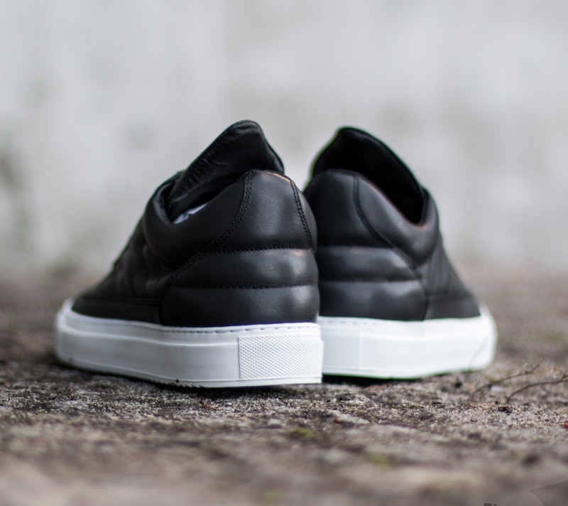 Férfi cipők Filling Pieces Low Top Tiempo Black