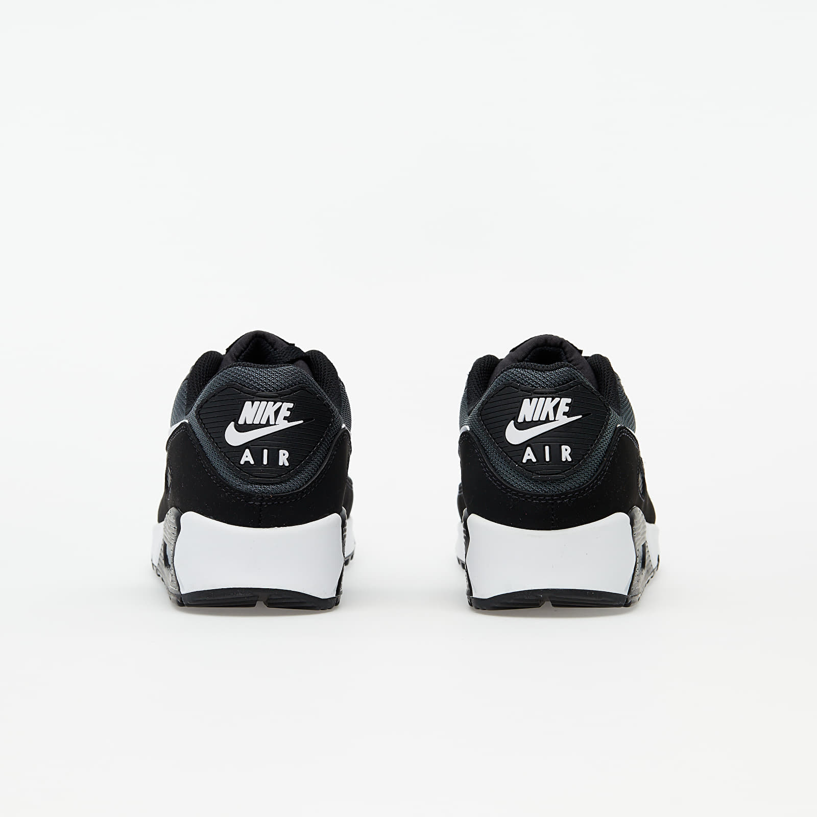 Scarpe uomo Nike Air Max 90 Iron Grey/ White-Dk Smoke Grey-Black