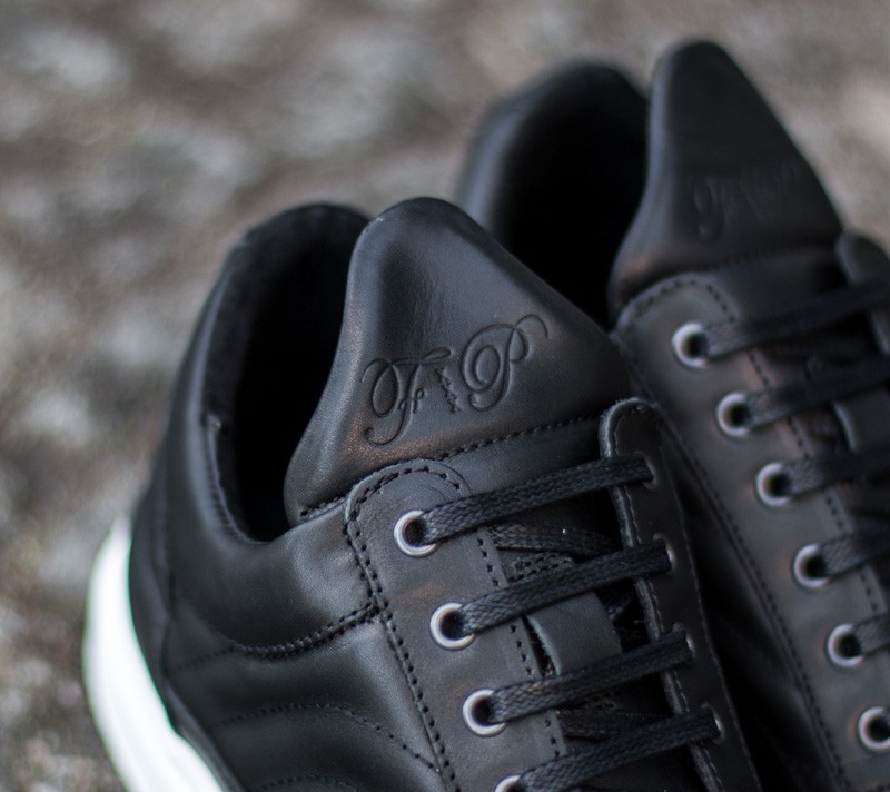 Férfi cipők Filling Pieces Low Top Tiempo Black