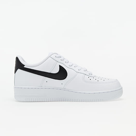 Womens air force 1 cheap white with black swoosh