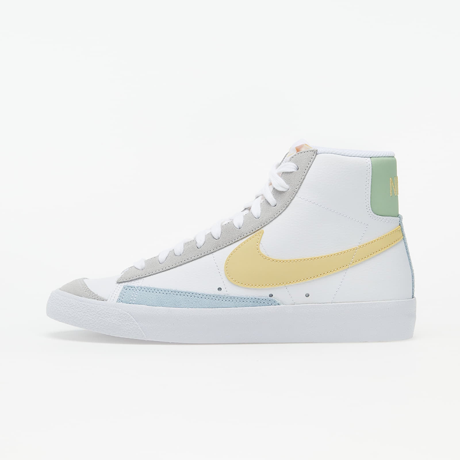 mens nike blazer mid 77 celestine blue