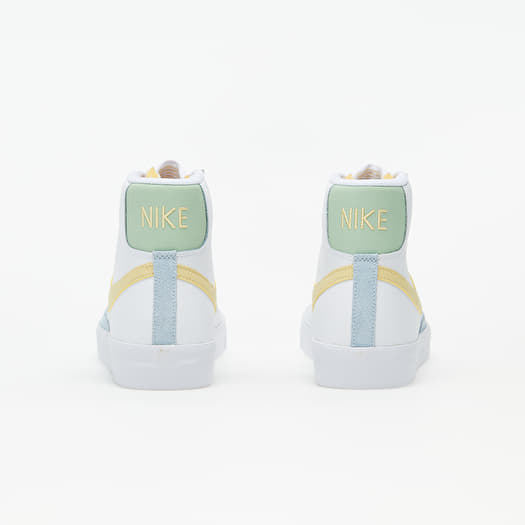 blazer mid 77 white lemon wash