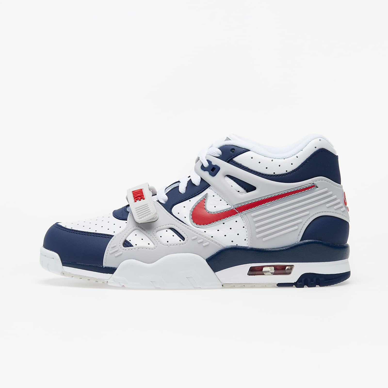 Herresko Nike Air Trainer 3 Midnight Navy/ University Red-White