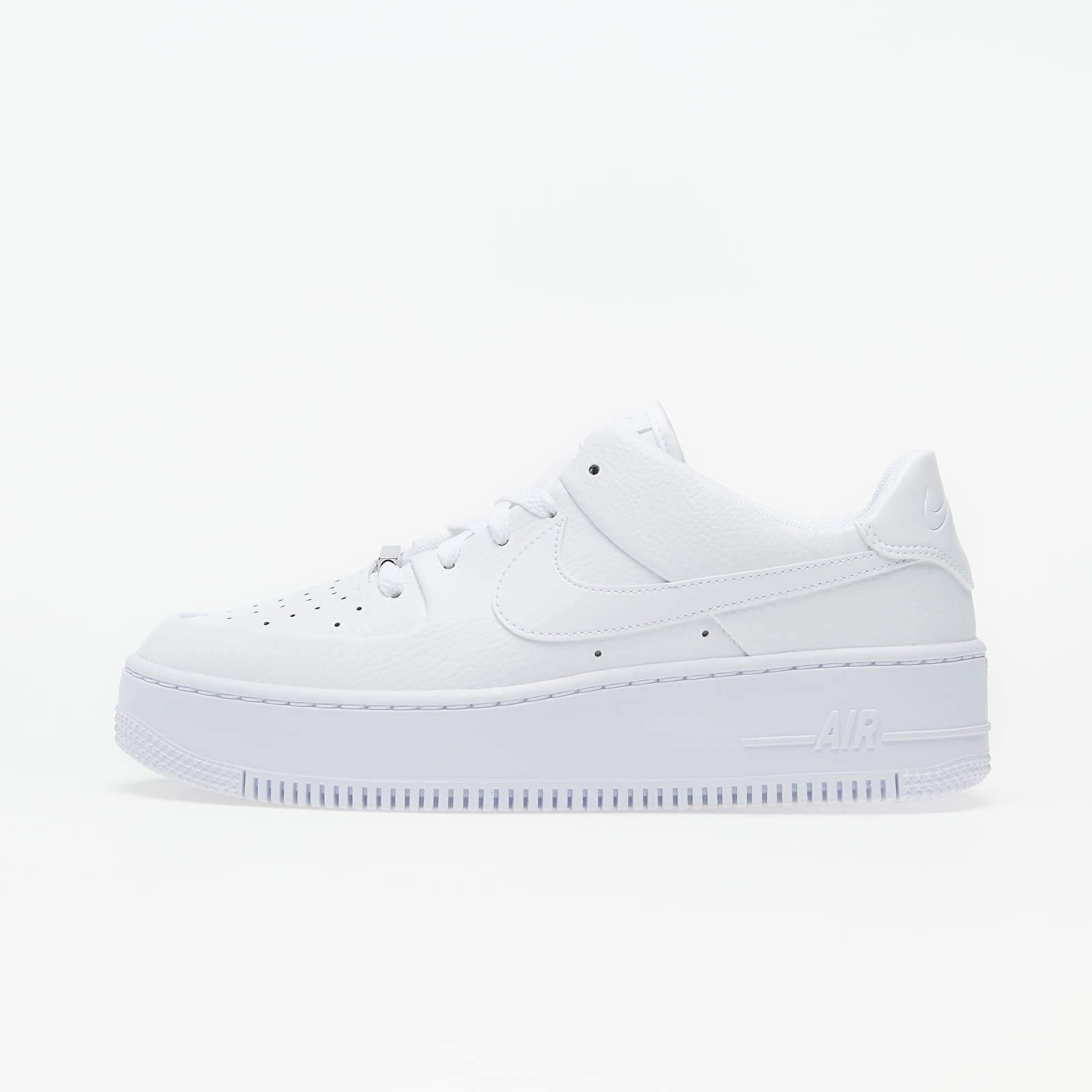 Damen Sneaker und Schuhe Nike W Air Force 1 Sage Low White/ White-White