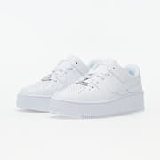 Nike w af1 sage low white hotsell