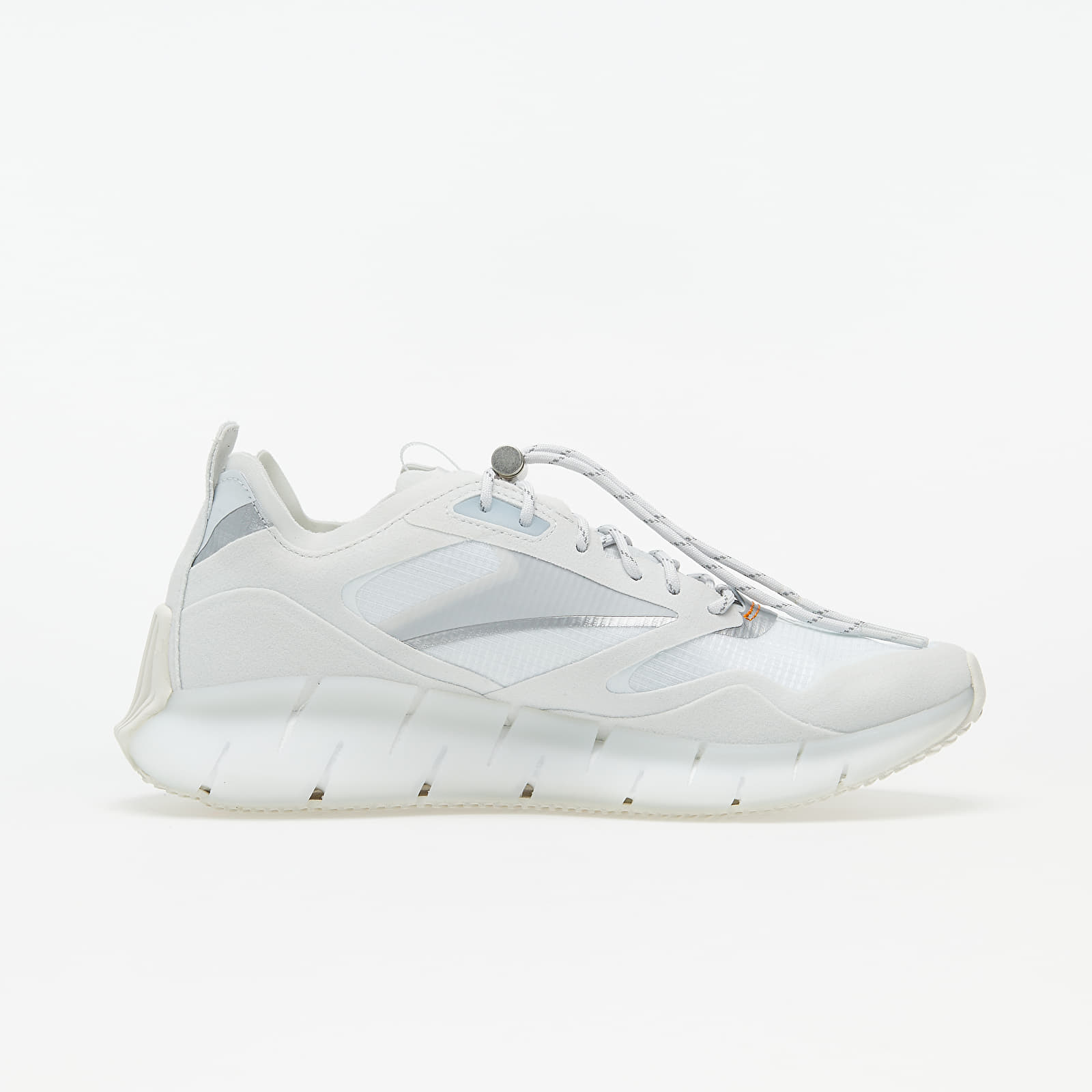 Women's shoes Reebok Zig Kinetica Horizon Trace Grey 1/ White/ High Vivid Orange