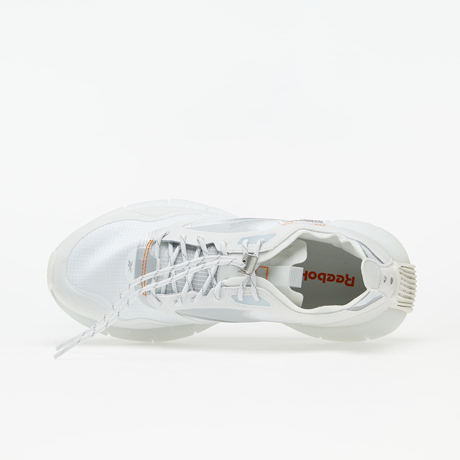 Women's shoes Reebok Zig Kinetica Horizon Trace Grey 1/ White/ High Vivid Orange