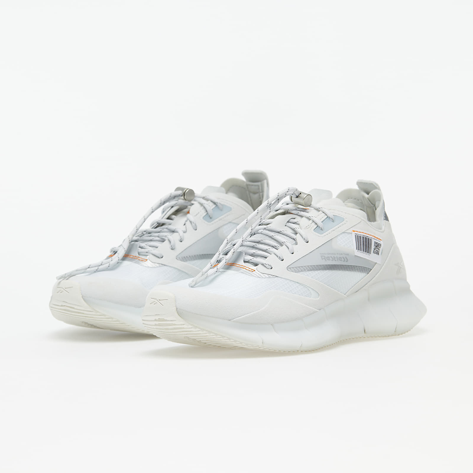 Women's shoes Reebok Zig Kinetica Horizon Trace Grey 1/ White/ High Vivid Orange