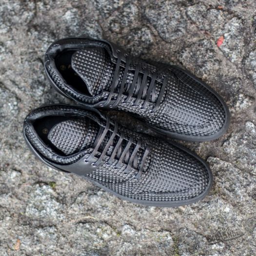 Men s shoes Filling Pieces Low Top Transformed Pyramid Black Footshop