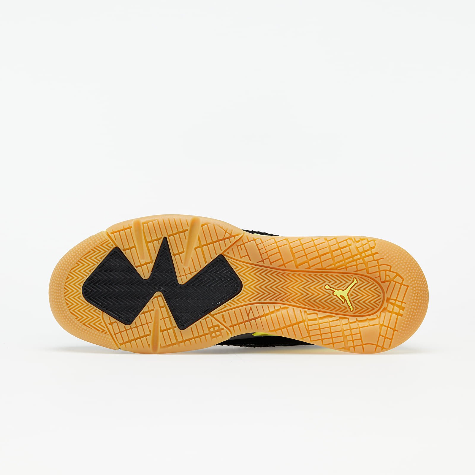 Férfi cipők Jordan Mars 270 Low Black/ Metallic Silver-Dynamic Yellow