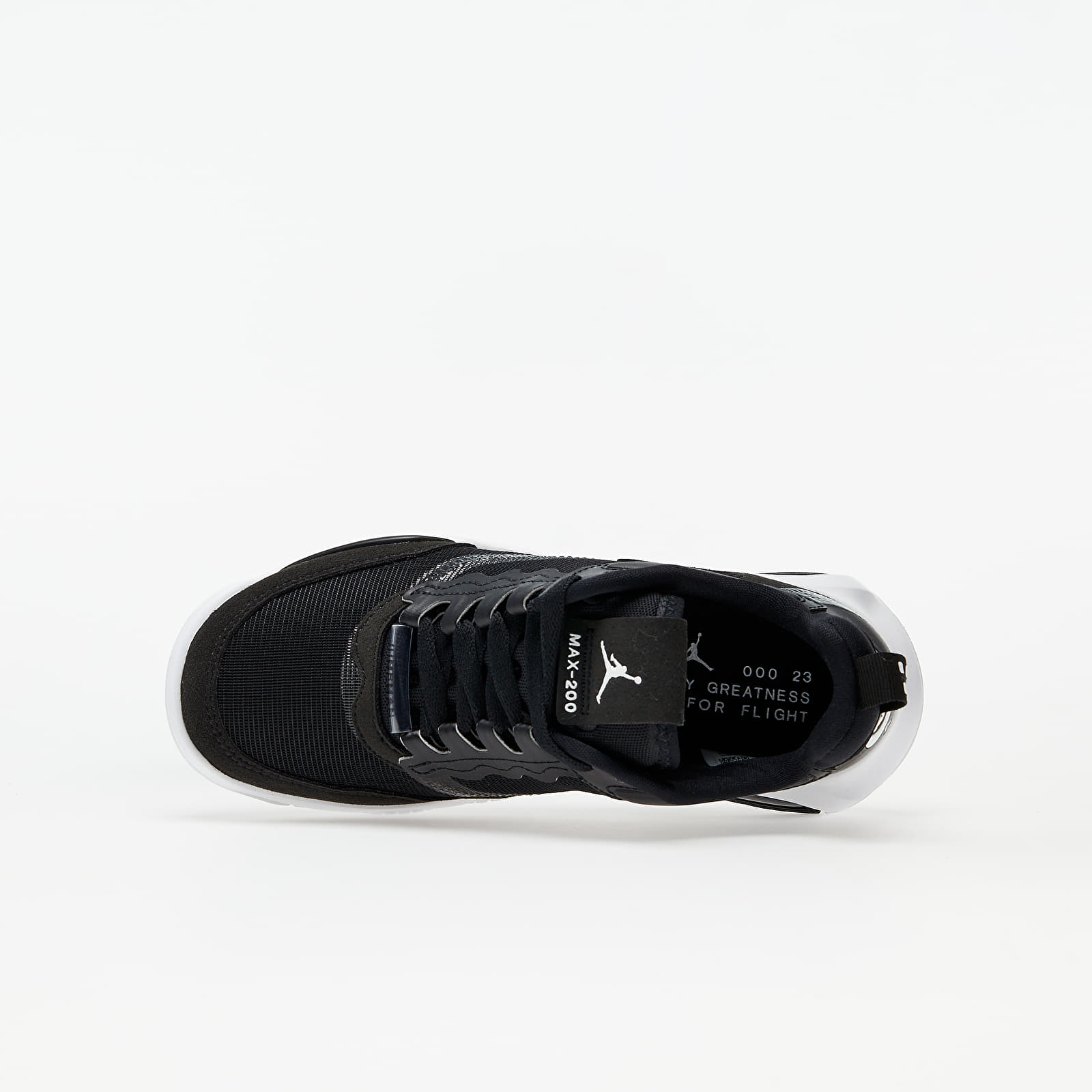 Kids' sneakers and shoes Jordan Air Max 200 (GS) Black/ White