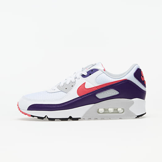 air max 90 eggplant on feet