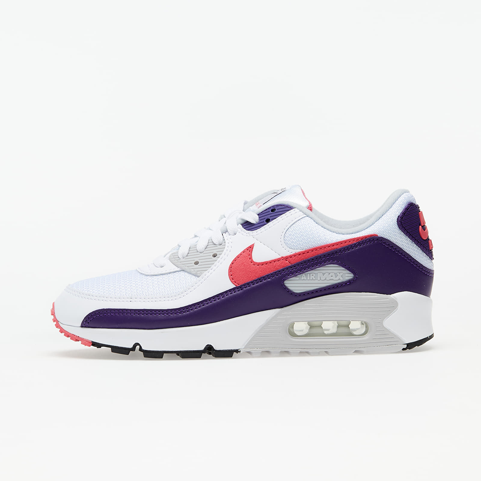 Women's shoes Nike Air Max III White/ Eggplant-Flare-Zen Grey