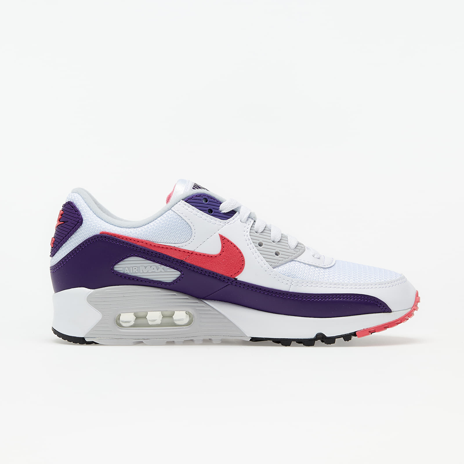 Women's shoes Nike Air Max III White/ Eggplant-Flare-Zen Grey