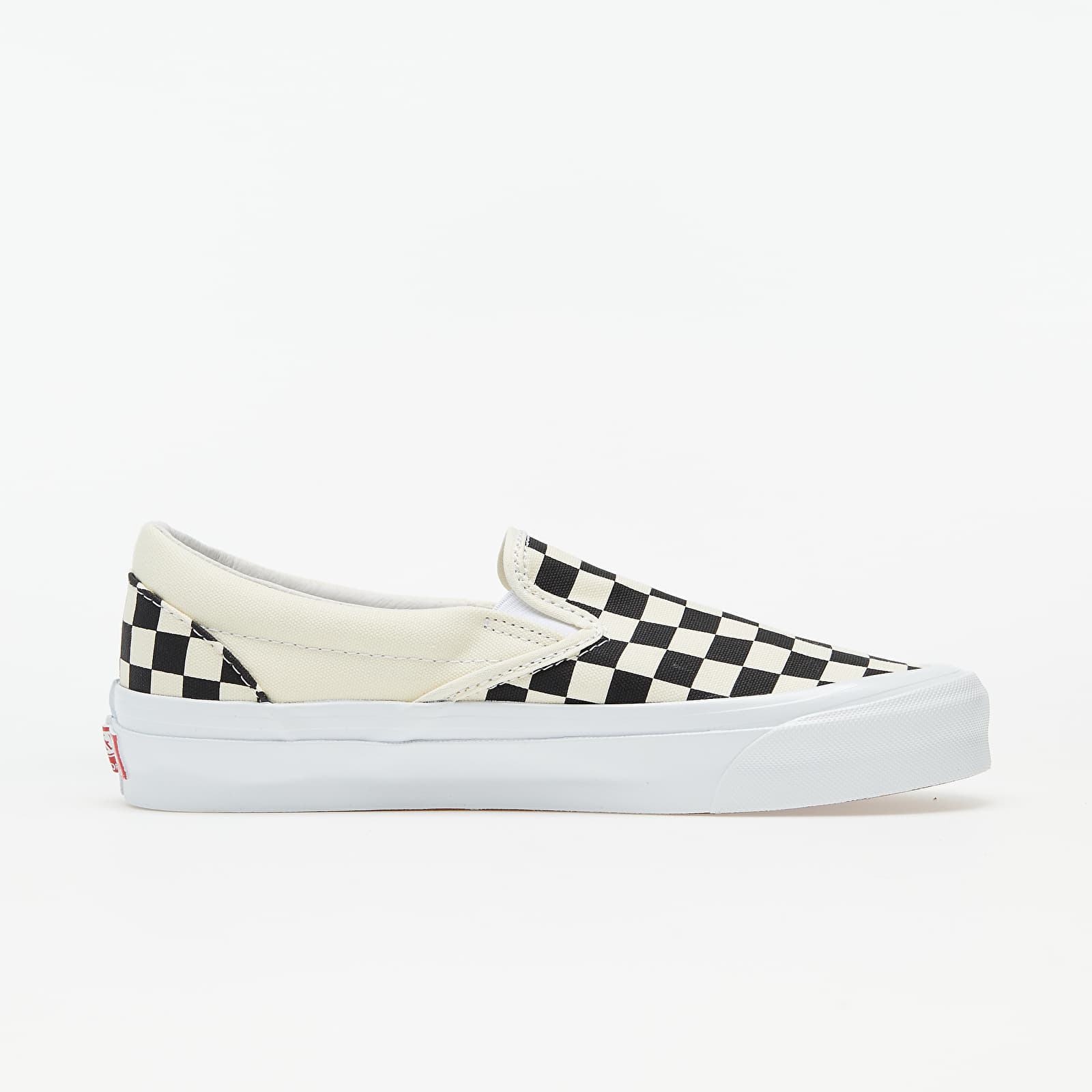 Férfi cipők Vans OG Classic Slip-On (Canvas) Checkerboard