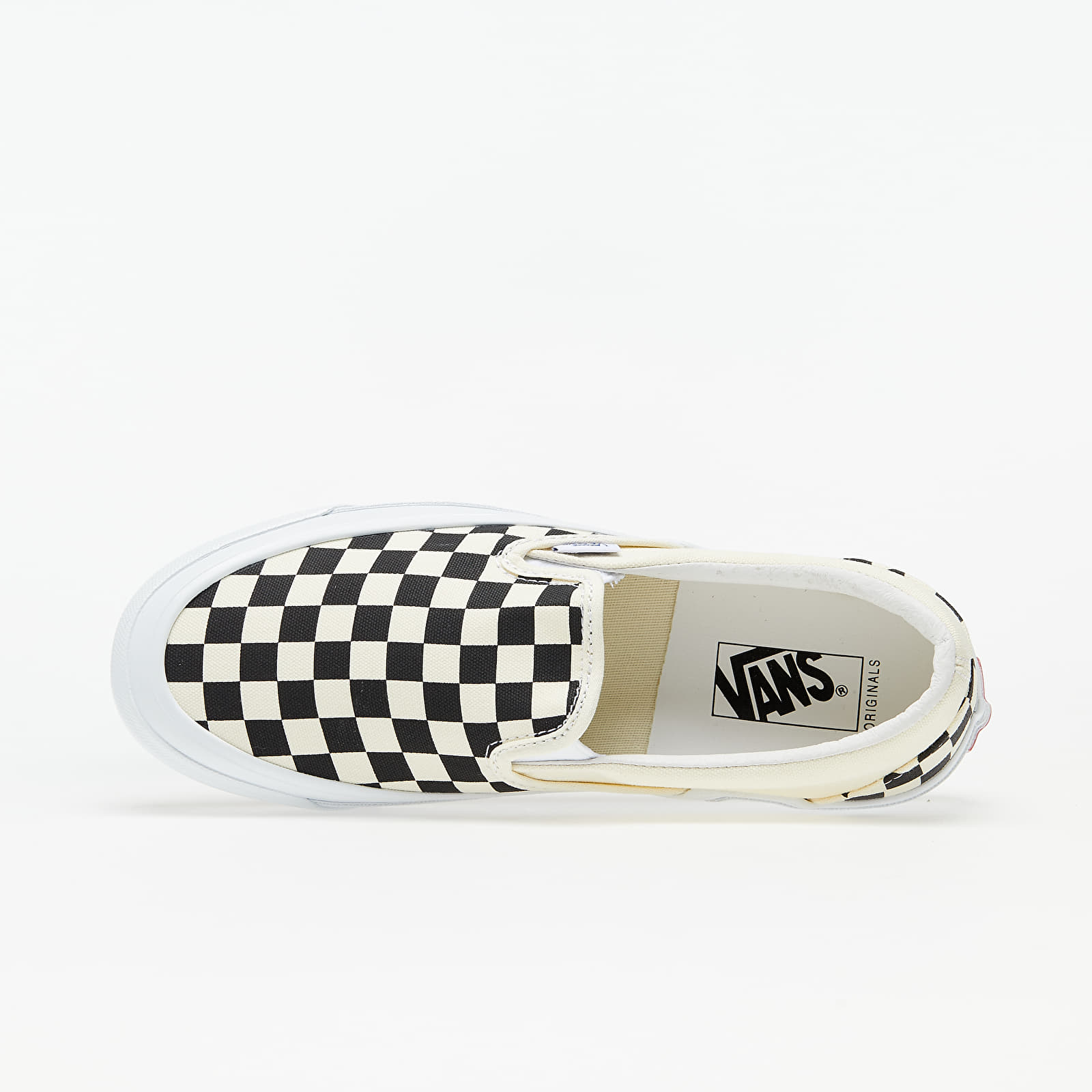 Férfi cipők Vans OG Classic Slip-On (Canvas) Checkerboard