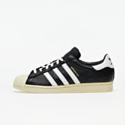 adidas Superstar Core Black/ Crystal White/ Blue