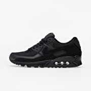 Men s shoes Nike Air Max 90 Black Black Black White Footshop