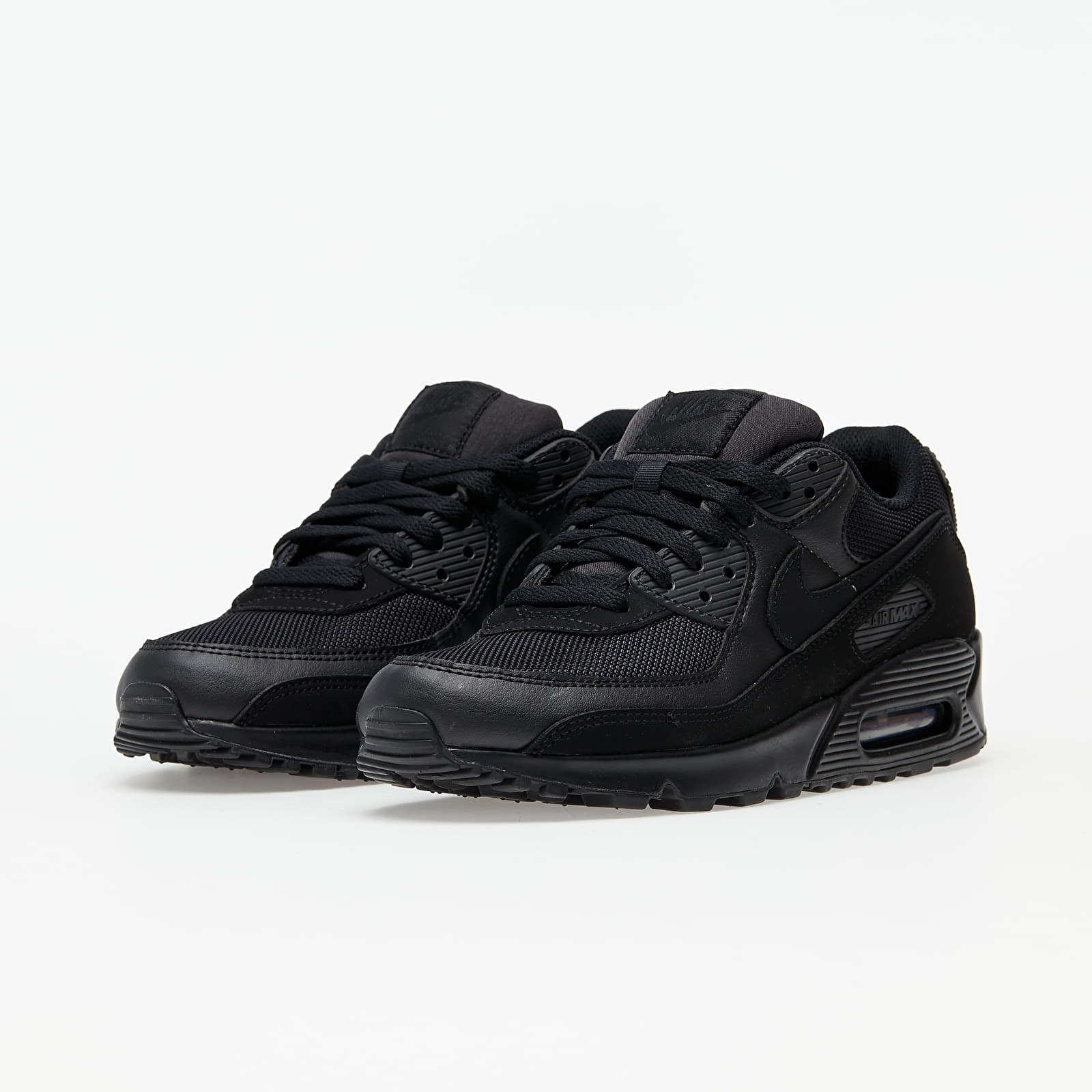 Chaussures et baskets homme Nike Air Max 90 Black Black Black White Footshop