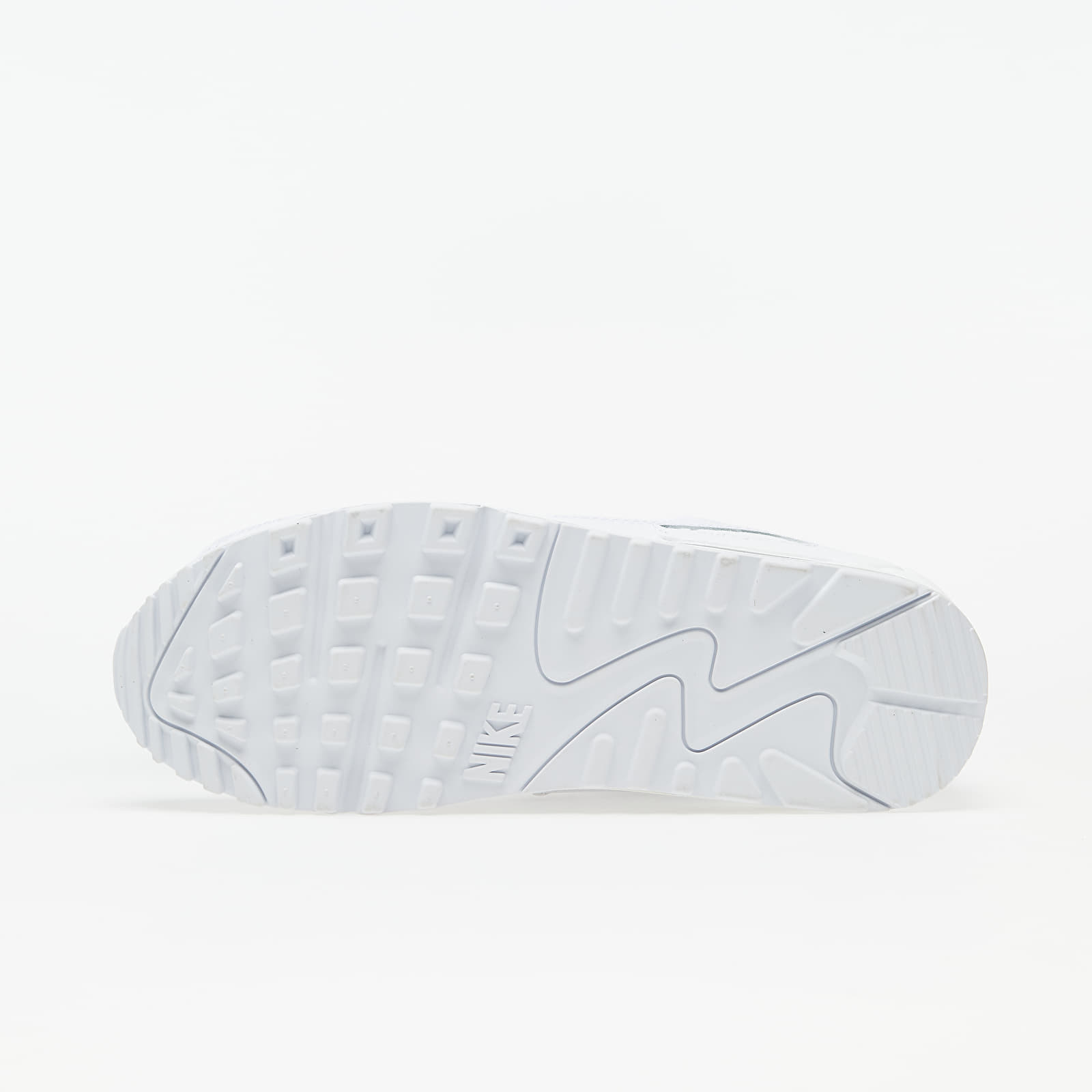 Încălțăminte și sneakerși pentru bărbați Nike Air Max 90 White/ White-White-Wolf Grey