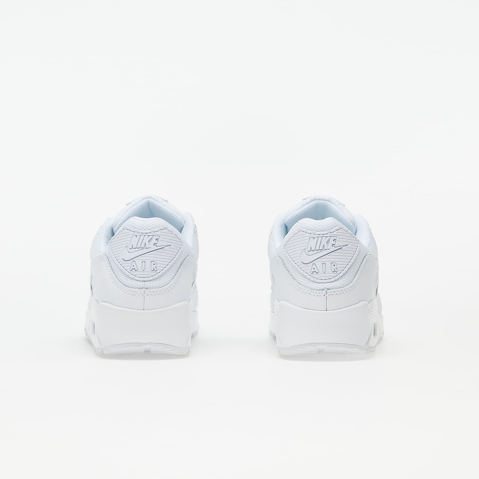 Încălțăminte și sneakerși pentru bărbați Nike Air Max 90 White/ White-White-Wolf Grey