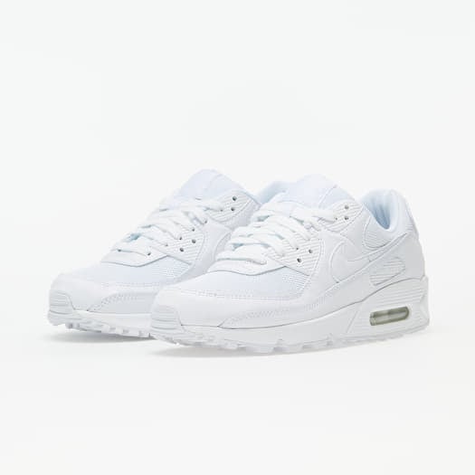 Chaussures et baskets homme Nike Air Max 90 White White White