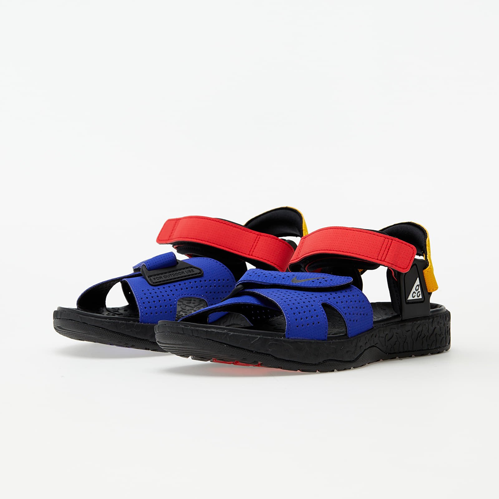 Scarpe uomo Nike ACG Air Deschutz Fusion Violet/ Black-University Red