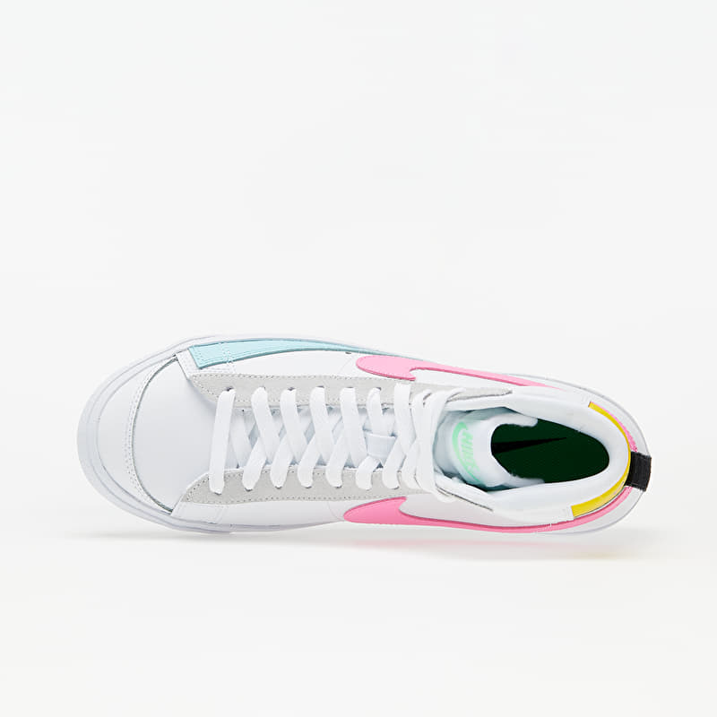 pink glow blazer mid 77 vintage pink