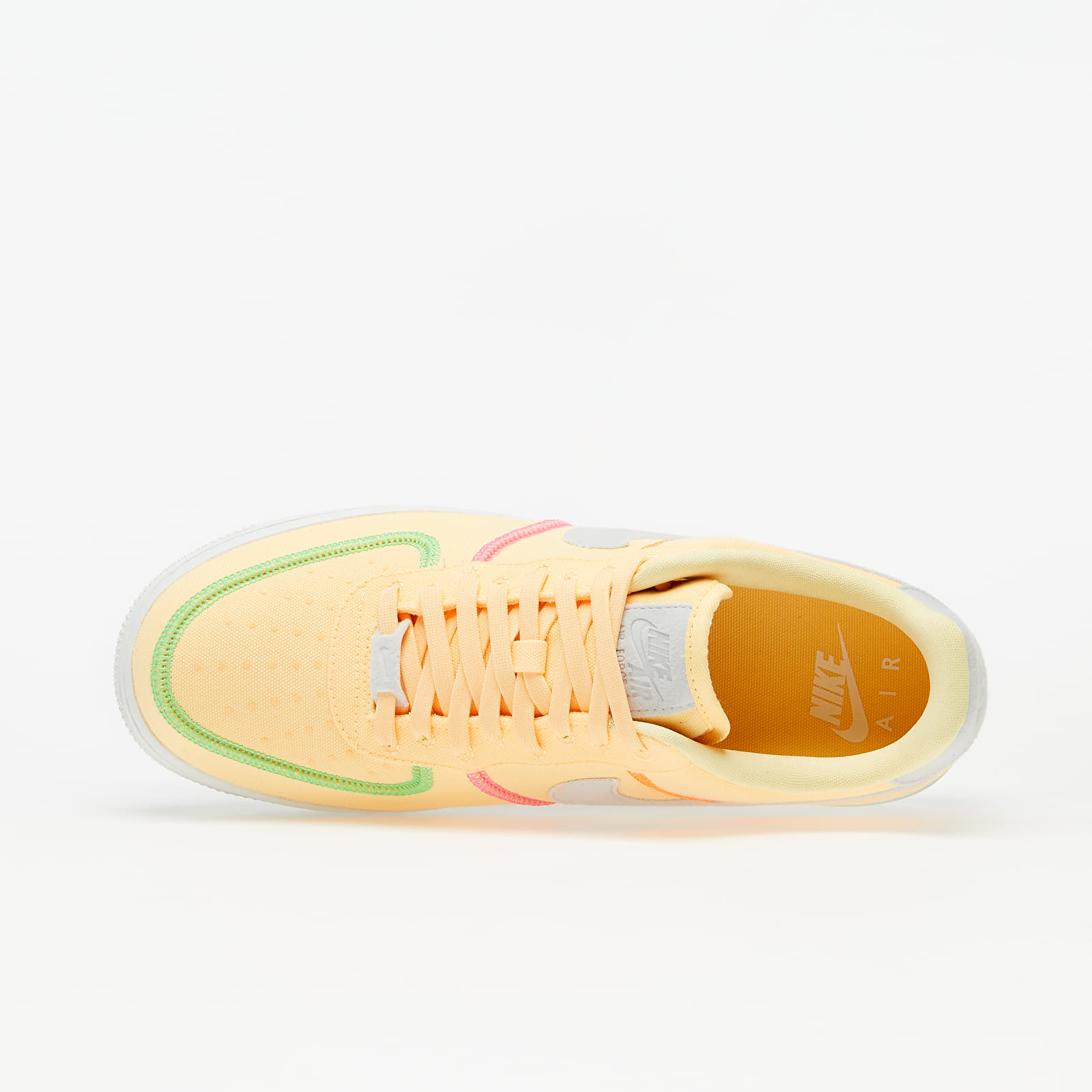Zapatillas mujer Nike Air Force 1 '07 LX Melon Tint/ Photon Dust-Poison Green