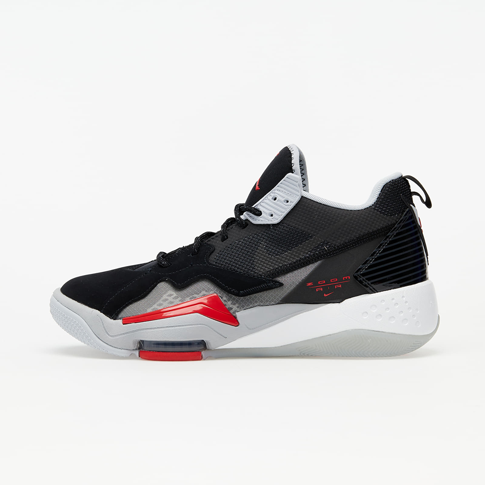 Jordan zoom online black and red