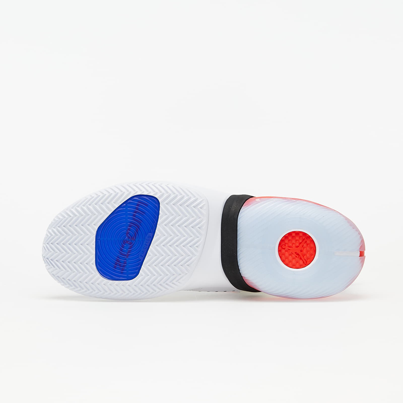 Miesten kengät Jordan React Elevation White/ Infrared 23-Black-Hyper Royal