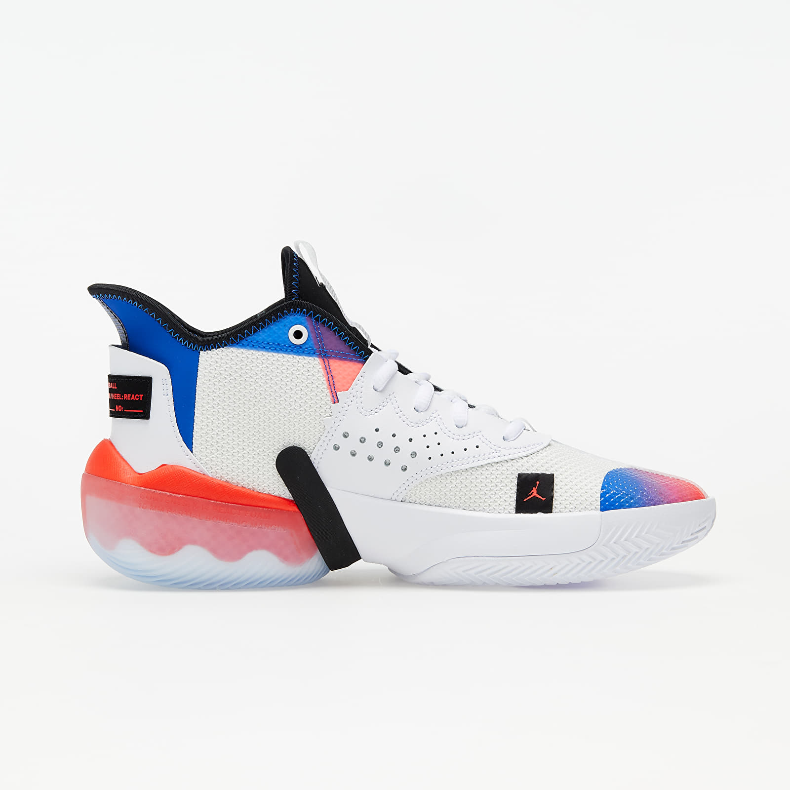 Miesten kengät Jordan React Elevation White/ Infrared 23-Black-Hyper Royal