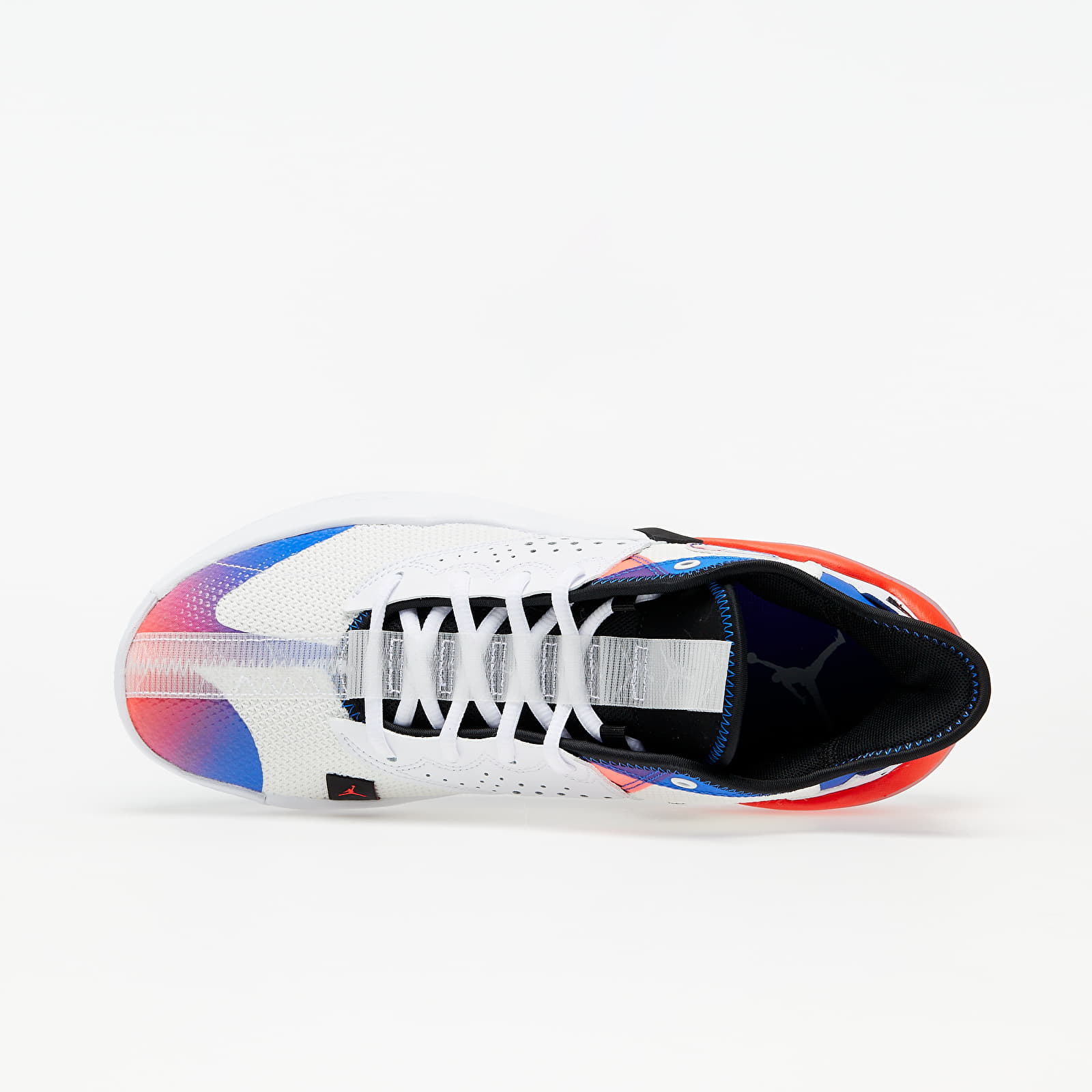 Miesten kengät Jordan React Elevation White/ Infrared 23-Black-Hyper Royal