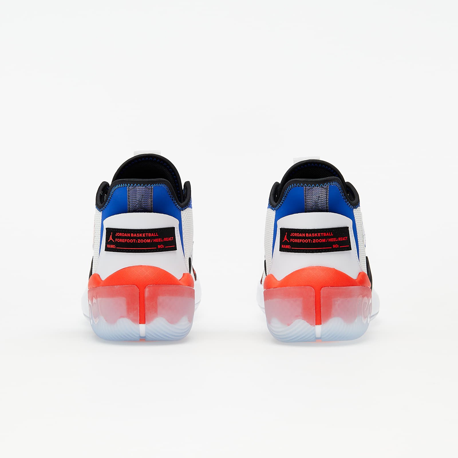 Miesten kengät Jordan React Elevation White/ Infrared 23-Black-Hyper Royal