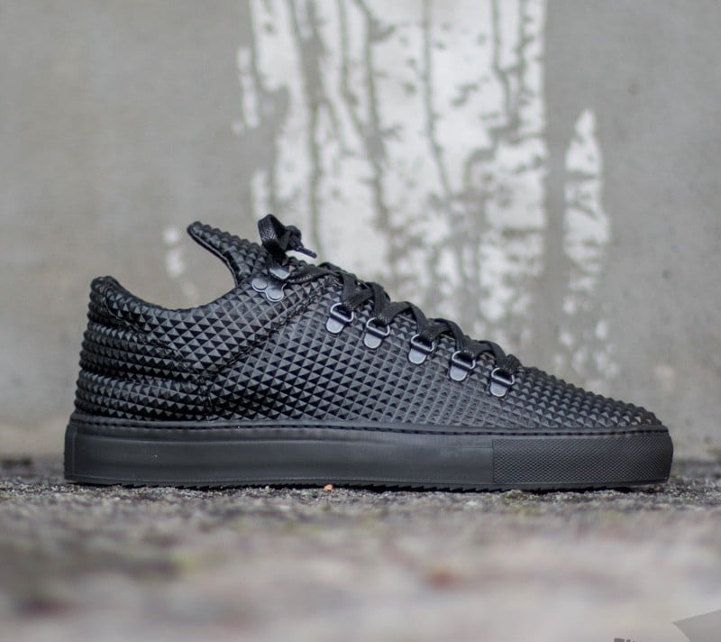 Men s shoes Filling Pieces Mountain Cut Pyramid Black Footshop