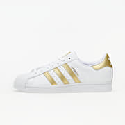 Adidas superstar women white gold Outlet