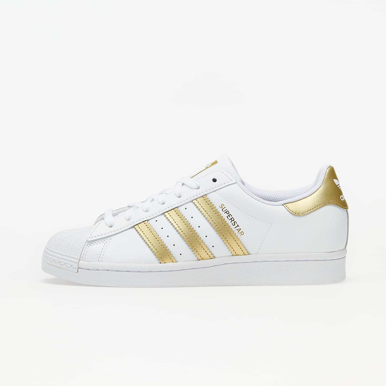 Women's shoes adidas Superstar W Ftw White/ Gold Metalic/ Ftw White