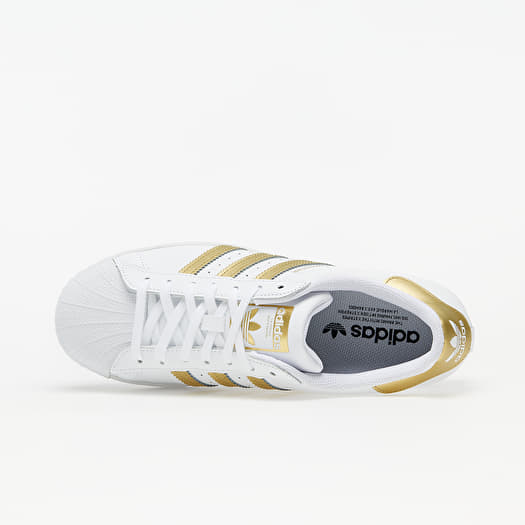 Women s shoes adidas Superstar W Ftw White Gold Metalic Ftw