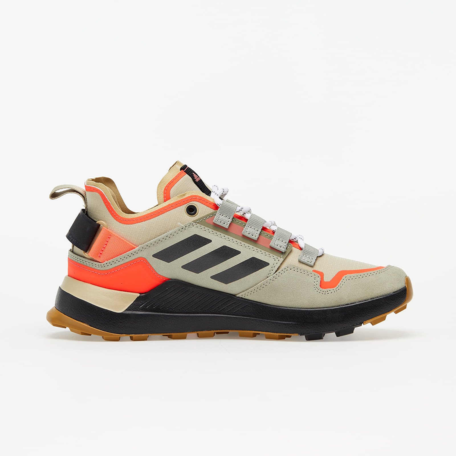 Women's shoes adidas Terrex Hikster W Savanna/ Core Black/ Signature Pink