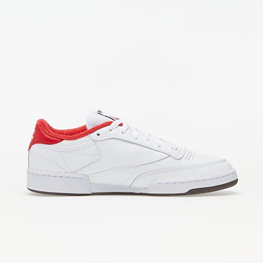 Men s shoes Reebok x Eric Emanuel Club C 85 White Chetom Smotau Footshop