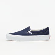 Men s shoes Vans Vault OG Classic Slip On LX Canvas Navy Footshop