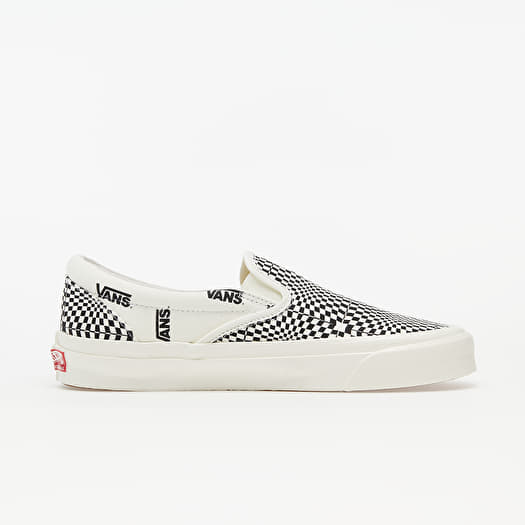Vans slip shop on checkerboard indonesia